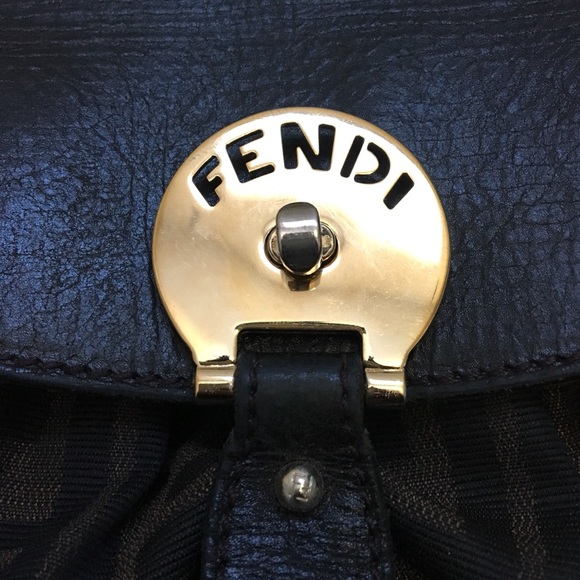Authentic Fendi Borsa Magic Piccola Zucca Bag - Picture 3 of 8